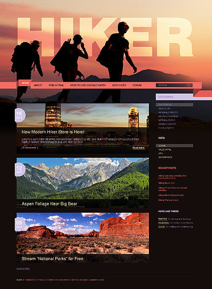 WordPress Themes - GoWebBaby.Com
