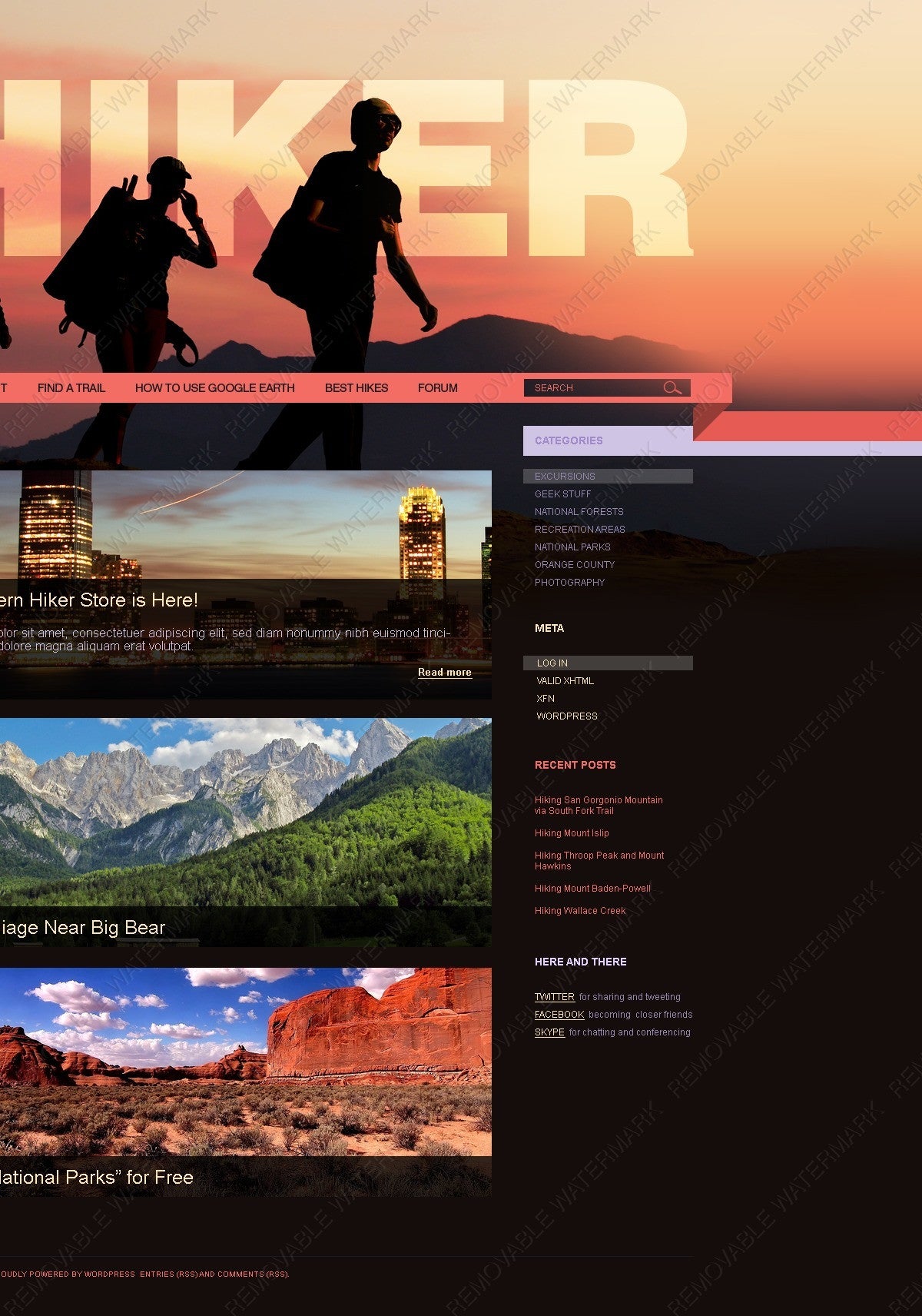 WordPress Themes - GoWebBaby.Com