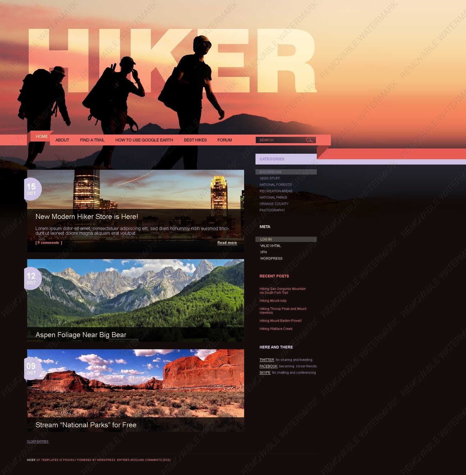 WordPress Themes - GoWebBaby.Com