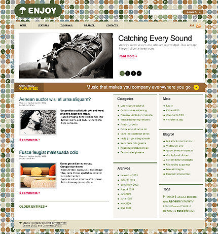 WordPress Themes - GoWebBaby.Com
