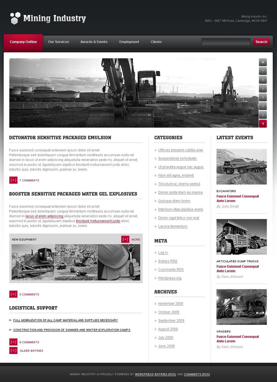 WordPress Themes - GoWebBaby.Com