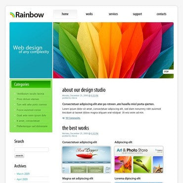 WordPress Themes - GoWebBaby.Com