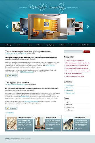 WordPress Themes - GoWebBaby.Com