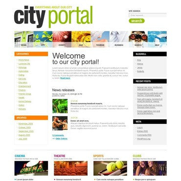 WordPress Themes - GoWebBaby.Com