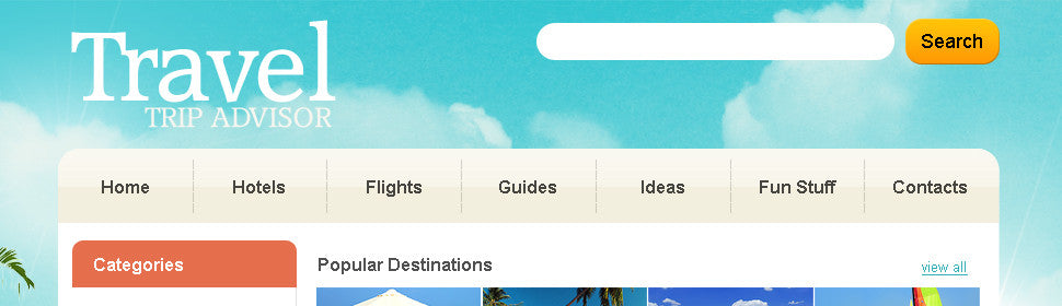 WordPress Themes - GoWebBaby.Com