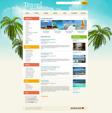 WordPress Themes - GoWebBaby.Com