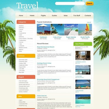 WordPress Themes - GoWebBaby.Com