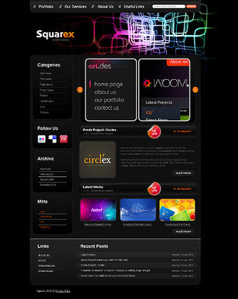 WordPress Themes - GoWebBaby.Com