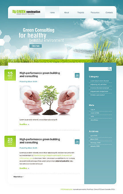 WordPress Themes - GoWebBaby.Com