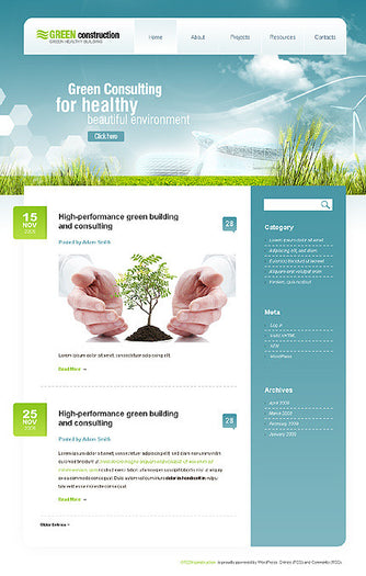 WordPress Themes - GoWebBaby.Com