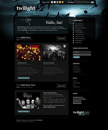 WordPress Themes - GoWebBaby.Com