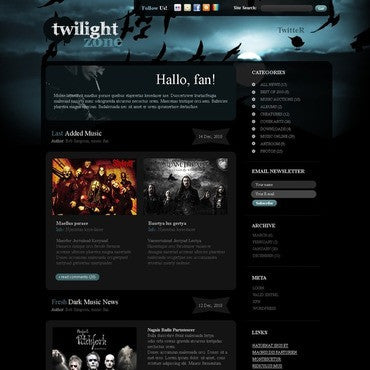 WordPress Themes - GoWebBaby.Com