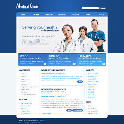 WordPress Themes - GoWebBaby.Com