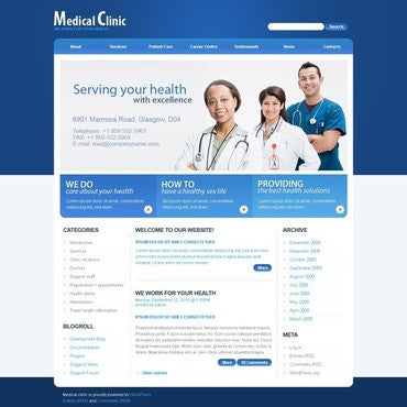 WordPress Themes - GoWebBaby.Com