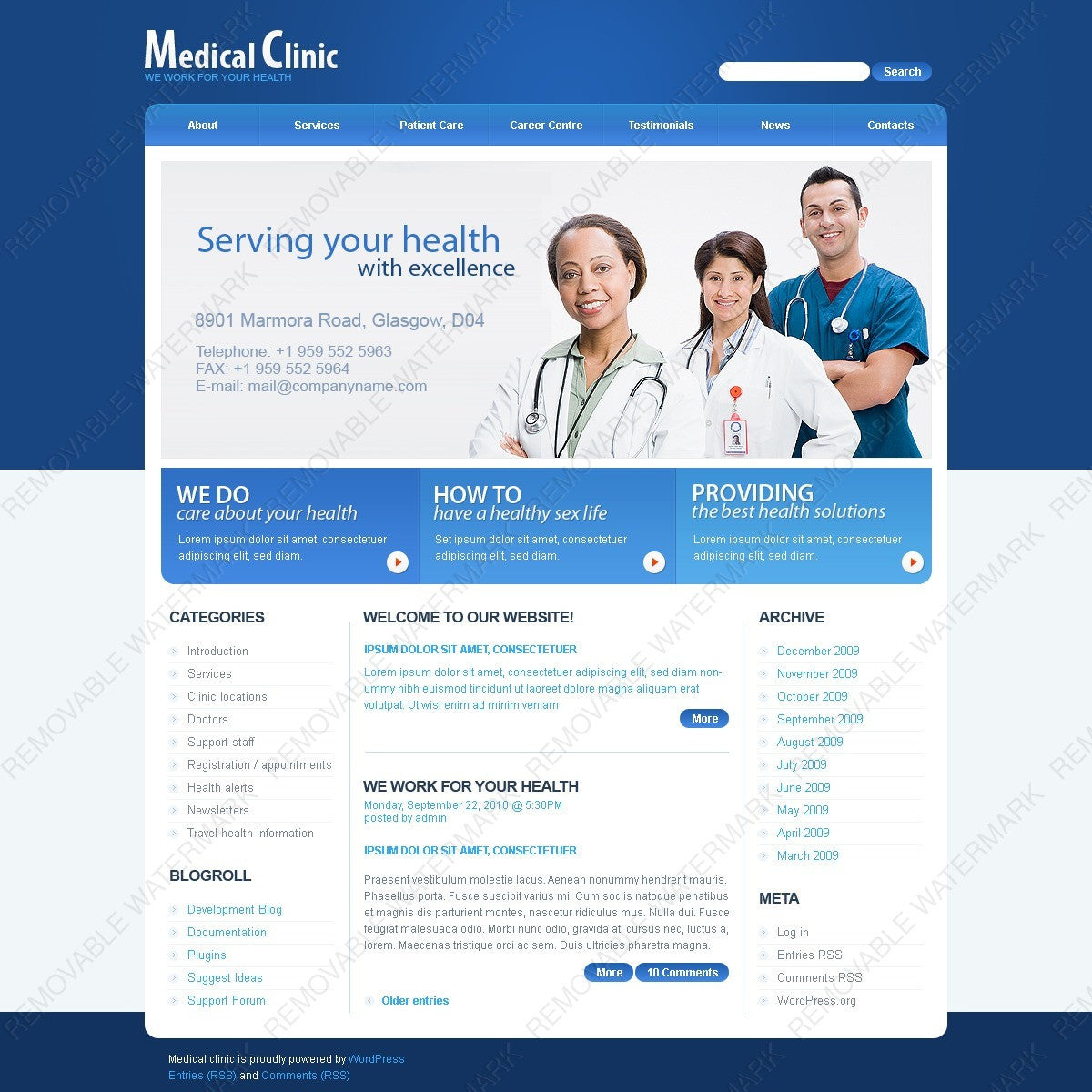 WordPress Themes - GoWebBaby.Com
