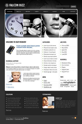 WordPress Themes - GoWebBaby.Com