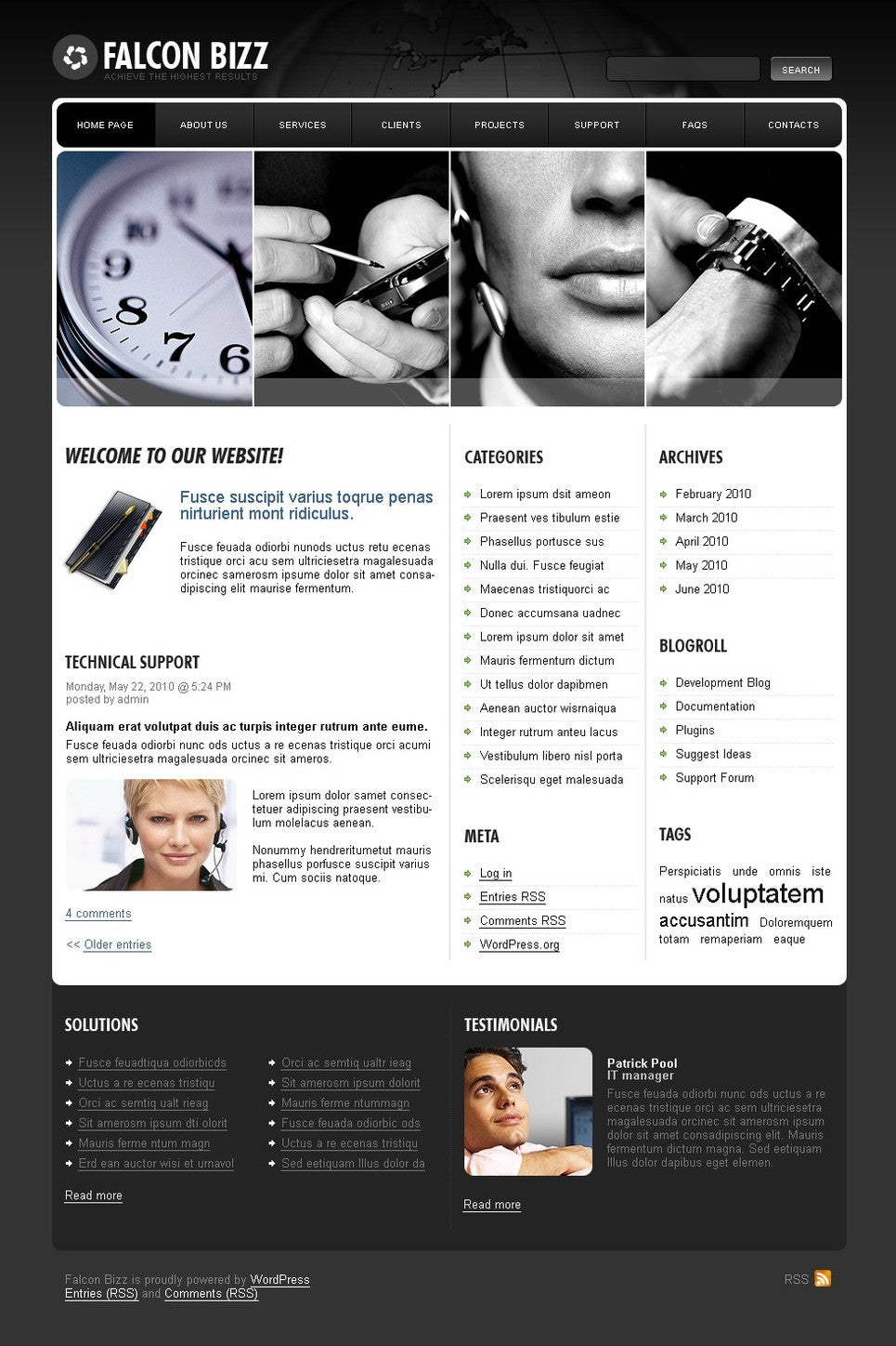 WordPress Themes - GoWebBaby.Com