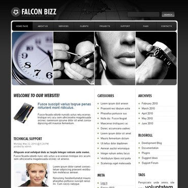 WordPress Themes - GoWebBaby.Com