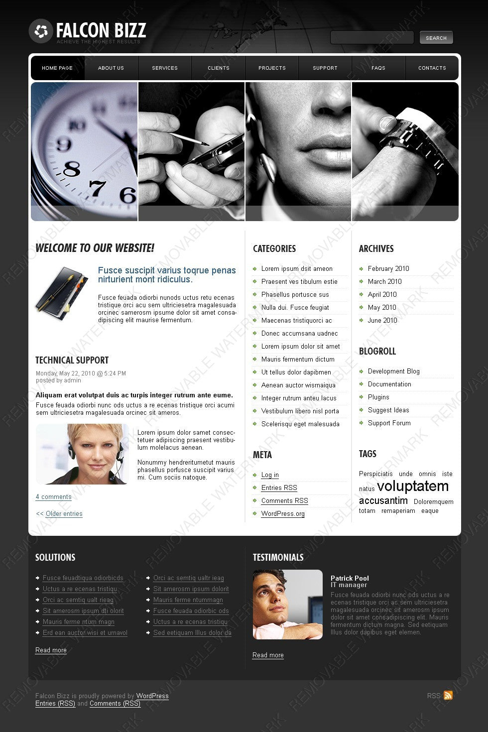 WordPress Themes - GoWebBaby.Com