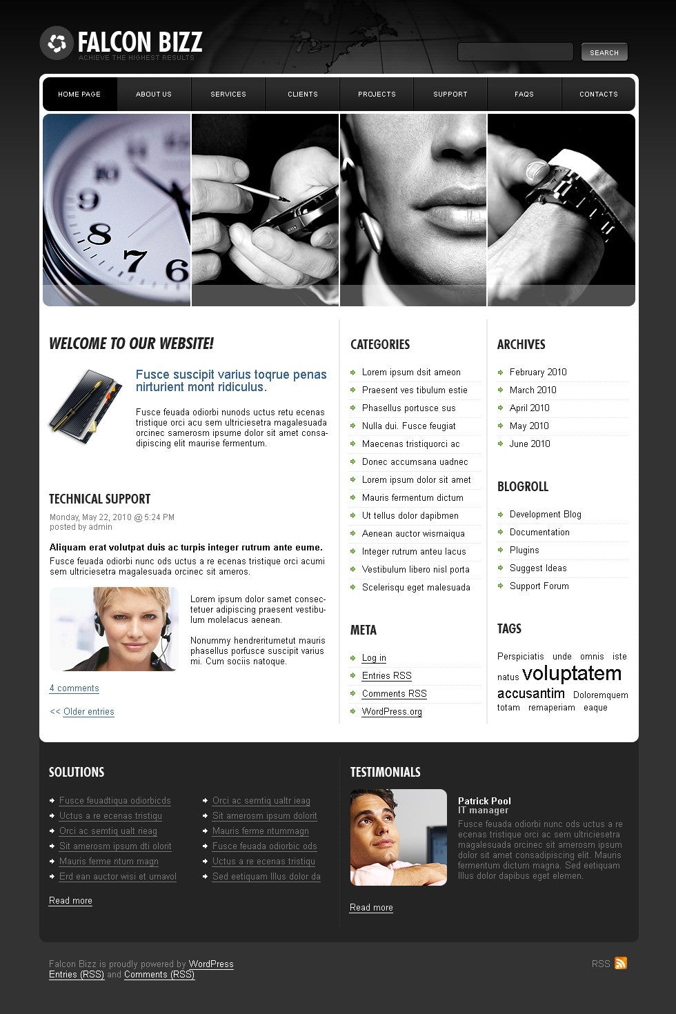 WordPress Themes - GoWebBaby.Com
