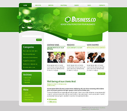 WordPress Themes - GoWebBaby.Com