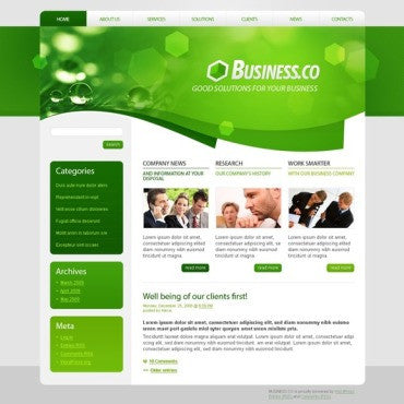WordPress Themes - GoWebBaby.Com
