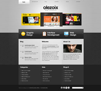 WordPress Themes - GoWebBaby.Com