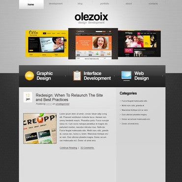 WordPress Themes - GoWebBaby.Com