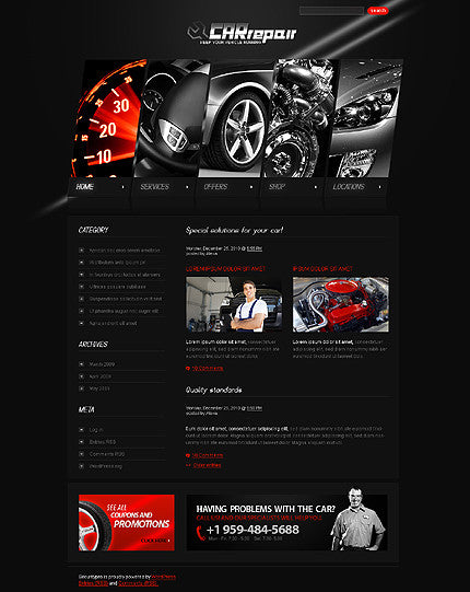 WordPress Themes - GoWebBaby.Com