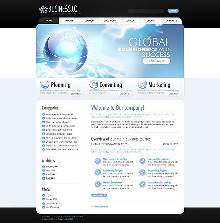WordPress Themes - GoWebBaby.Com
