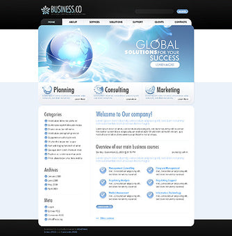 WordPress Themes - GoWebBaby.Com