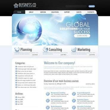 WordPress Themes - GoWebBaby.Com