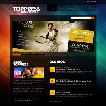 WordPress Themes - GoWebBaby.Com