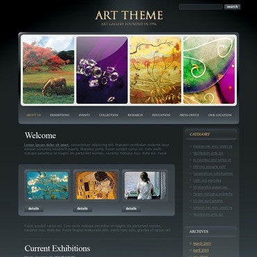 WordPress Themes - GoWebBaby.Com