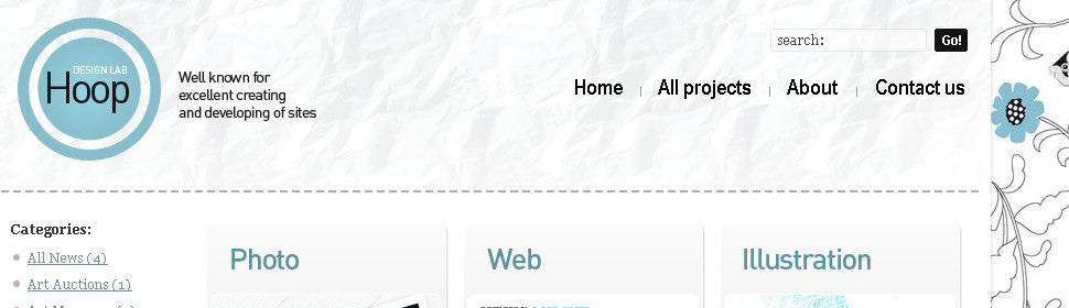 WordPress Themes - GoWebBaby.Com