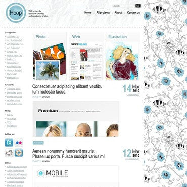 WordPress Themes - GoWebBaby.Com