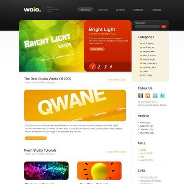 WordPress Themes - GoWebBaby.Com