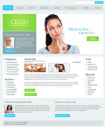 WordPress Themes - GoWebBaby.Com