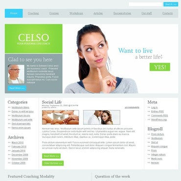 WordPress Themes - GoWebBaby.Com