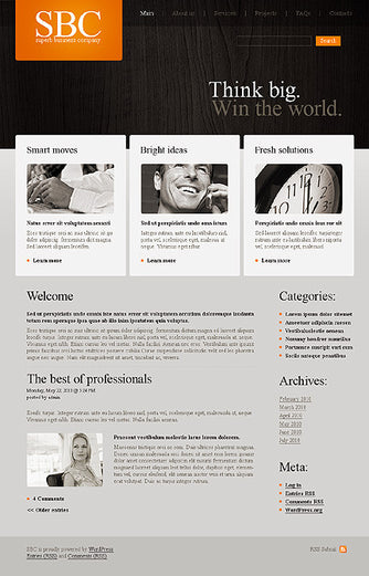 WordPress Themes - GoWebBaby.Com