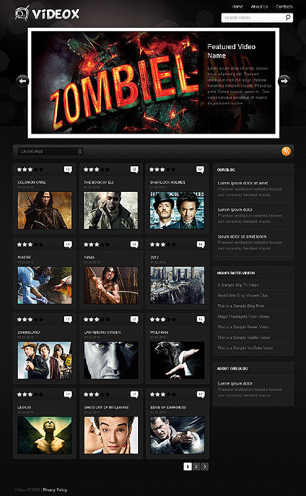 WordPress Themes - GoWebBaby.Com
