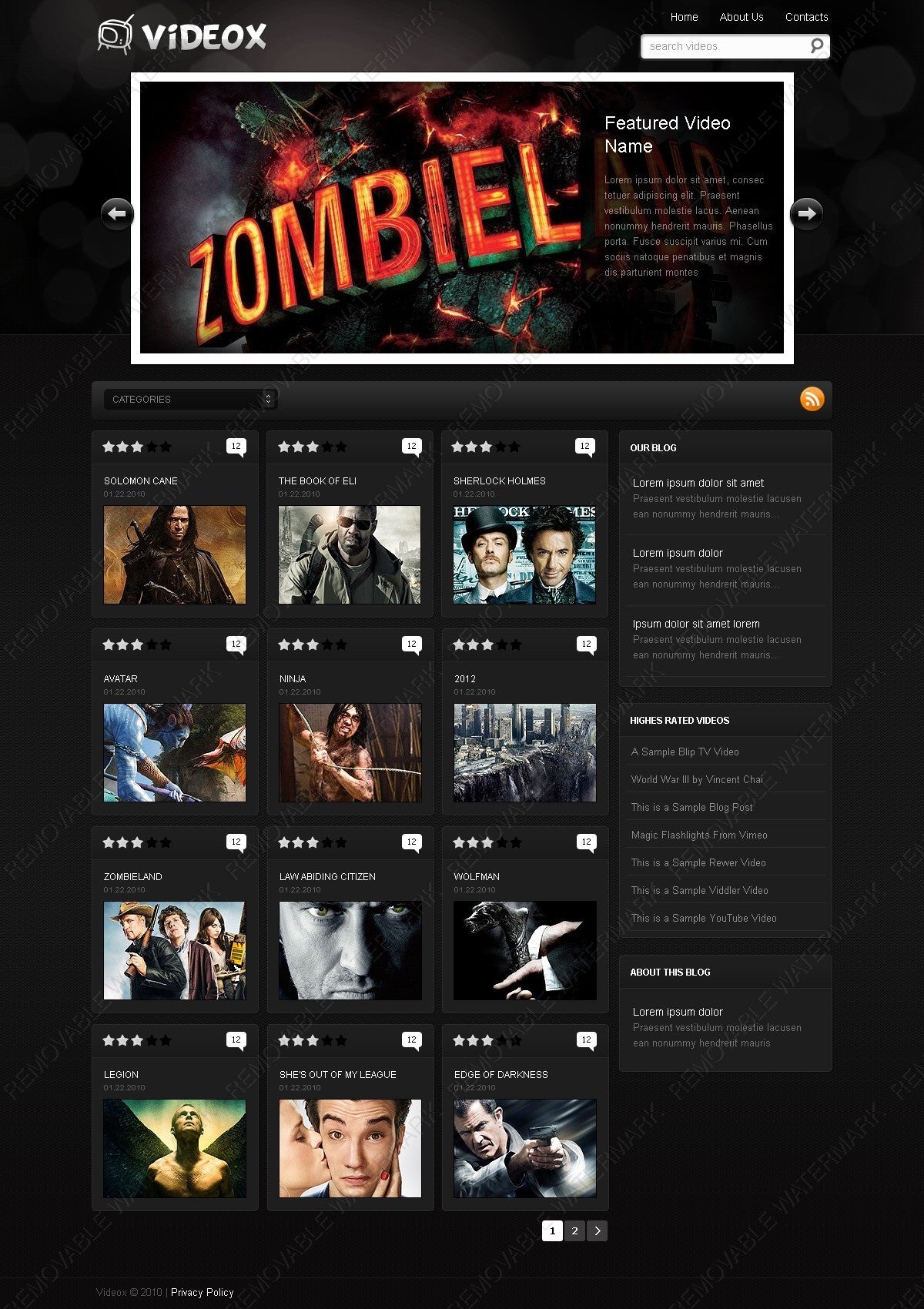 WordPress Themes - GoWebBaby.Com