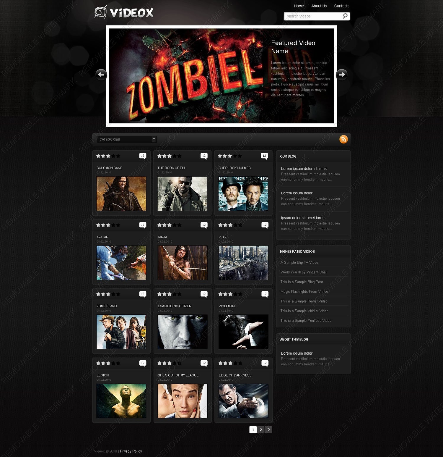WordPress Themes - GoWebBaby.Com