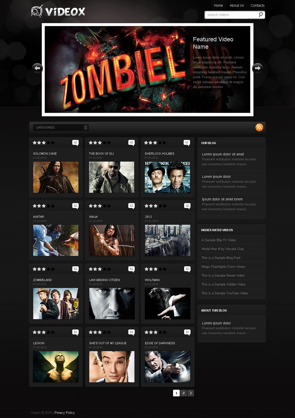 WordPress Themes - GoWebBaby.Com