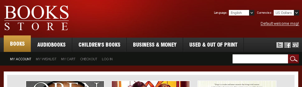 Magento Themes - GoWebBaby.Com