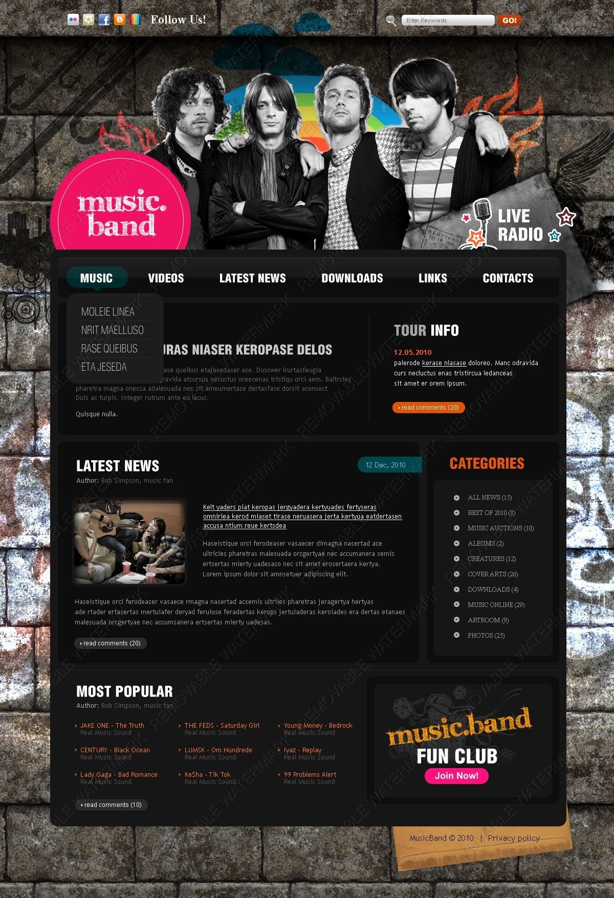 WordPress Themes - GoWebBaby.Com