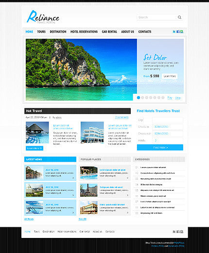 WordPress Themes - GoWebBaby.Com
