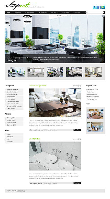 WordPress Themes - GoWebBaby.Com