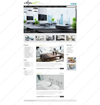 WordPress Themes - GoWebBaby.Com