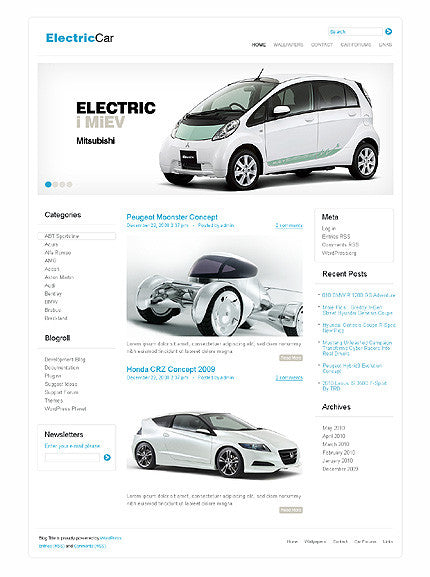 WordPress Themes - GoWebBaby.Com